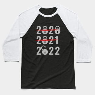 New Year - 2022 - Lockdown - Free Baseball T-Shirt